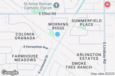Map image of the property - 149 S La Arboleta St