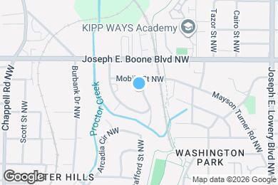 Map image of the property - 250 Stafford St NW