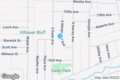 Map image of the property - 325 S Marguerite Ave