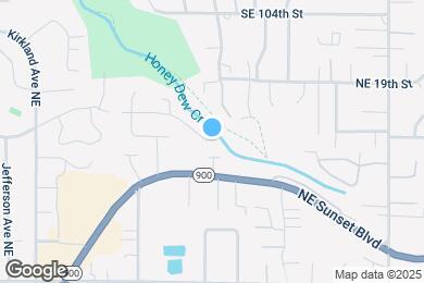 Map image of the property - 3533 NE 17th Pl