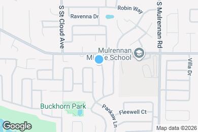 Map image of the property - 2627 Buckhorn Preserve Blvd