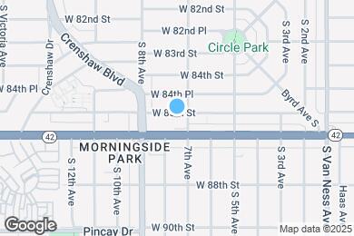 Map image of the property - 2908 W 85th St