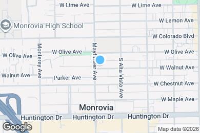 Map image of the property - 439 W Walnut Ave