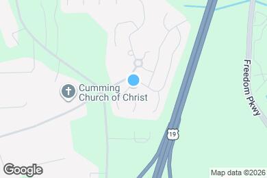 Map image of the property - 2430 Mayfair Dr