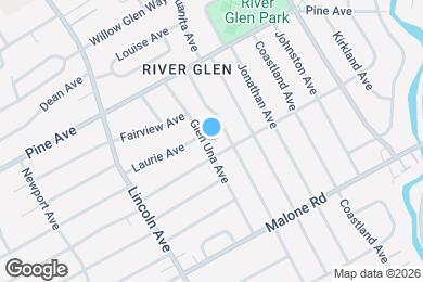 Map image of the property - 1866 Glen Una Ave