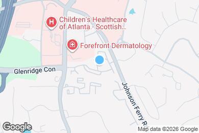 Map image of the property - 5490 Glenridge Park NE