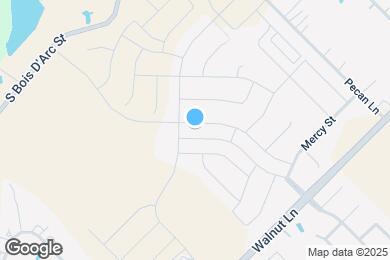 Map image of the property - 708 Lemmon Ln