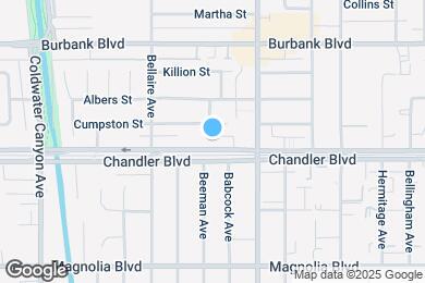 Map image of the property - 12553 Chandler Blvd