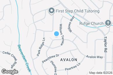 Map image of the property - 227 Avalon Way