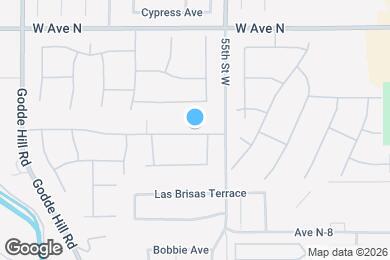 Map image of the property - 5539 Avenida Entrada