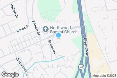 Map image of the property - Ivy Ridge Apartments