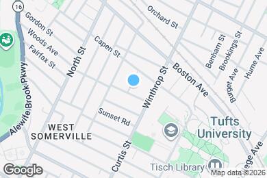 Map image of the property - 22 Edison Ave