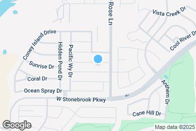 Map image of the property - 12724 Seagull Way