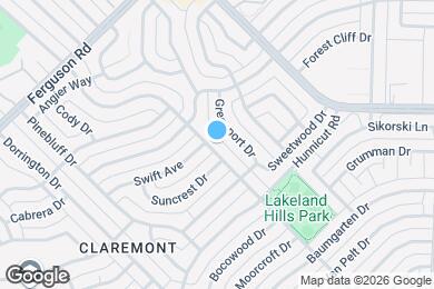 Map image of the property - 2528 St Francis Ave