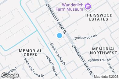 Map image of the property - 17914 Vintage Wood Ln