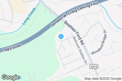 Map image of the property - 4037 Dover Downs Dr