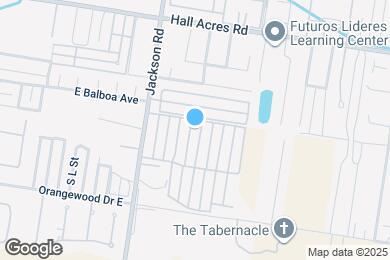 Map image of the property - 3602 S Radisson Ave