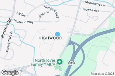 Map image of the property - 4206 Highwood Dr