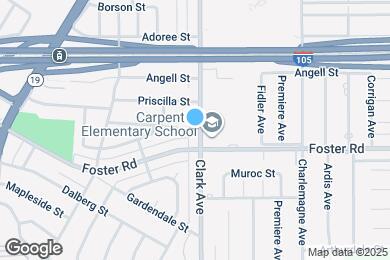 Map image of the property - 13247 Columbia Way