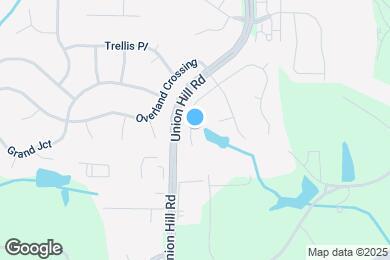 Map image of the property - 1343 Dalesford Dr
