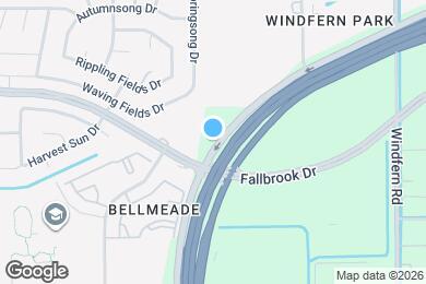 Map image of the property - Allora Fallbrook