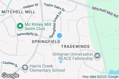 Map image of the property - 3673 Watkins Ridge Ct
