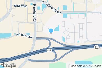 Map image of the property - Furnished Studio-Orlando - Sanford