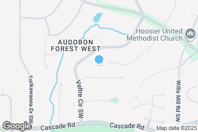 Map image of the property - 1240 Oriole Dr SW