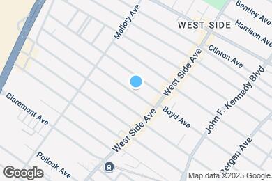 Map image of the property - 154 Boyd Ave