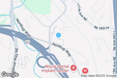 Map image of the property - 10905 NE 35th Pl