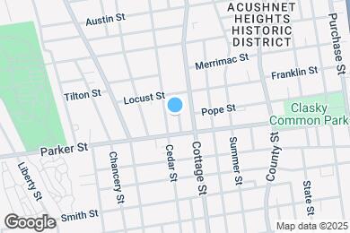 Map image of the property - 15 Homer St