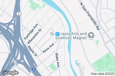 Map image of the property - 2849 Knox Ave