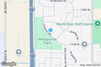 Map image of the property - 1160 N Colonel Rd