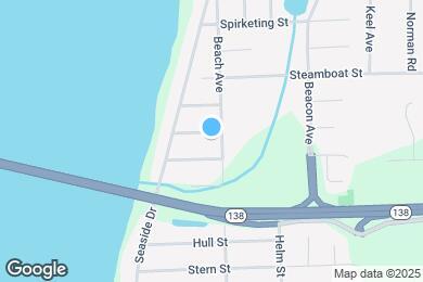 Map image of the property - 75 Neptune St