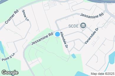 Map image of the property - 823 Coburg Ln
