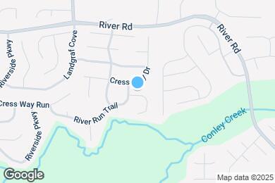 Map image of the property - 4150 Riverbank Ct