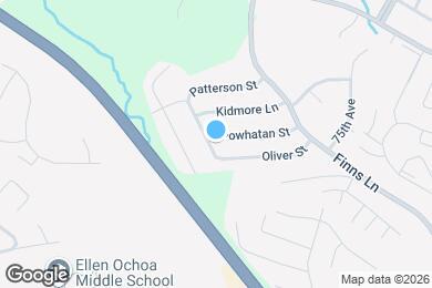 Map image of the property - 7201 Powhatan St