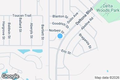Map image of the property - 3191 Deltona Blvd