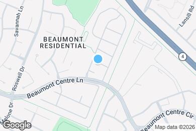 Map image of the property - 1189 Lacy Ln