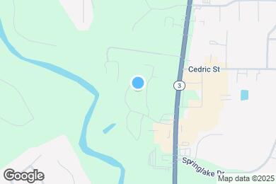 Map image of the property - Greystone at Creekwood