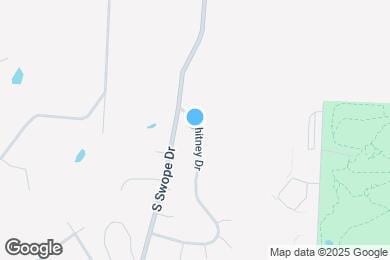 Map image of the property - 1626 S Whitney Dr