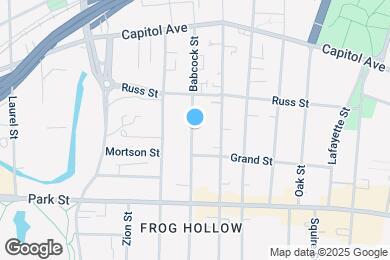 Map image of the property - 118 Babcock St