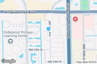 Map image of the property - 2784 NW 55th Ter