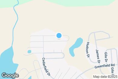 Map image of the property - 2190 Rock Dr