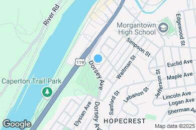Map image of the property - 324 S High St