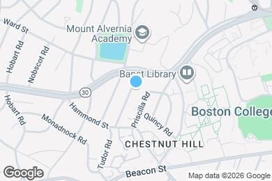 Map image of the property - 24 Crosby Rd