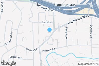 Map image of the property - 1305 Boulevard Way