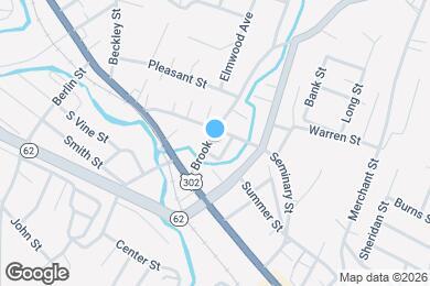 Map image of the property - 23 Brook St