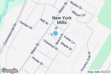 Map image of the property - 15 Maple St