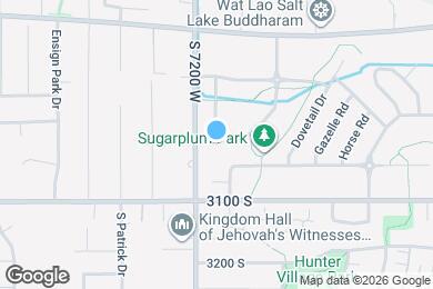 Map image of the property - 7169 W Hawker Ln